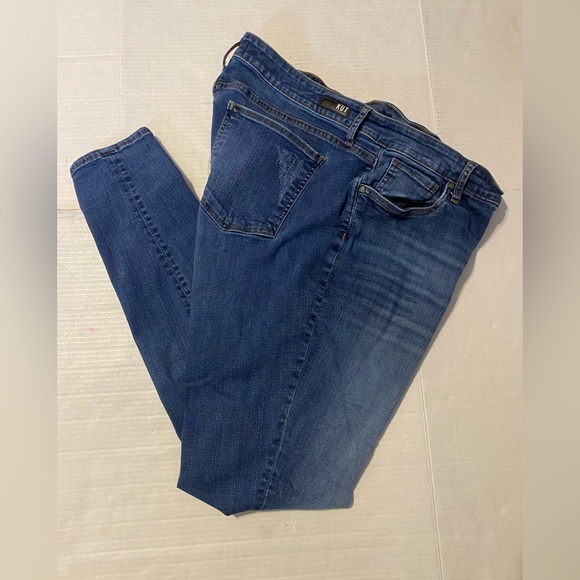 Kut from the Kloth Denim - Kut From the Kloth 20W women’s skinny stretch high rise jeans